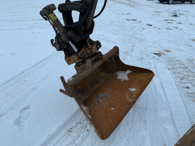 756707-8 Track excavator Volvo EC35 -2006 (2215.7h) with rototilt and bucket