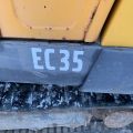 756707-10 Track excavator Volvo EC35 -2006 (2215.7h) with rototilt and bucket