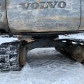 756707-11 Track excavator Volvo EC35 -2006 (2215.7h) with rototilt and bucket