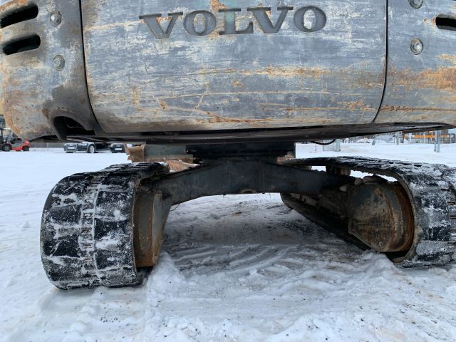 756707-11 Track excavator Volvo EC35 -2006 (2215.7h) with rototilt and bucket