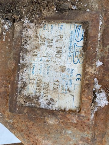 756707-13 Track excavator Volvo EC35 -2006 (2215.7h) with rototilt and bucket