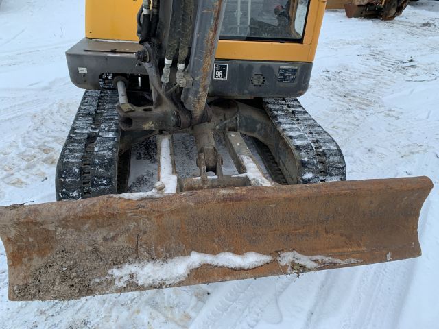 756707-15 Track excavator Volvo EC35 -2006 (2215.7h) with rototilt and bucket