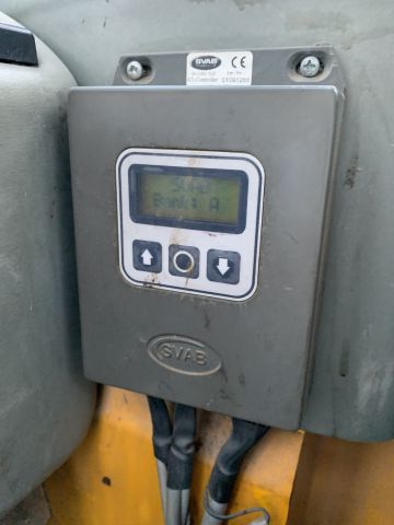 756707-23 Track excavator Volvo EC35 -2006 (2215.7h) with rototilt and bucket