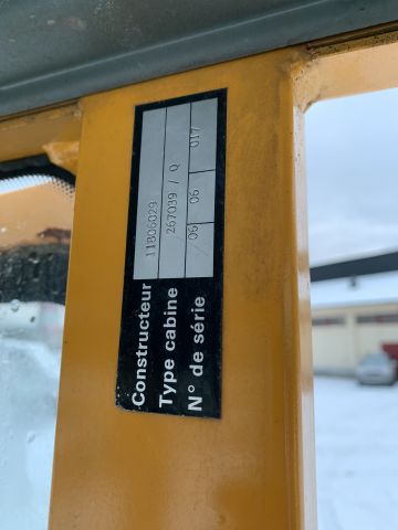 756707-26 Track excavator Volvo EC35 -2006 (2215.7h) with rototilt and bucket