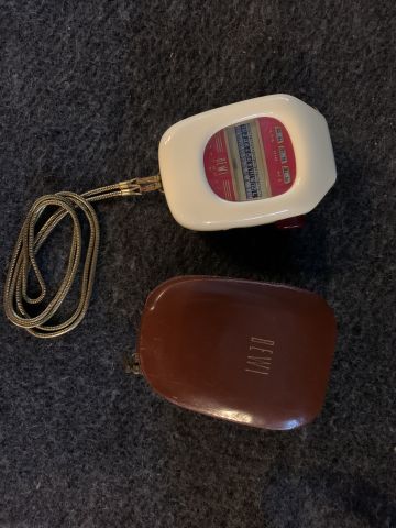 686413-4 Vintage camera Agfa isolette 2 with accessories