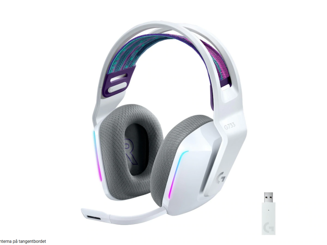 756582-1 Gaming headset with Logitech G733 LIGHTSPEED