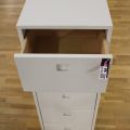 677107-3 Chest of five drawers Viggo