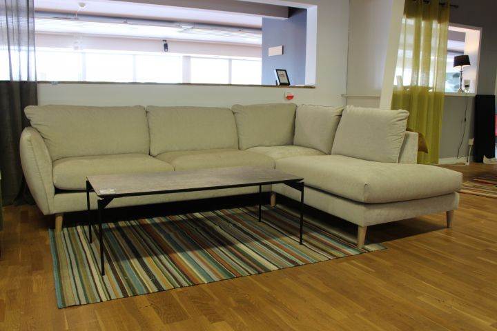 676978-5 Angled sofa with divan. Vilmers Toronto