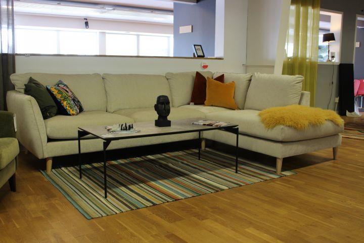 676978-2 Angled sofa with divan. Vilmers Toronto