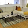 676978-1 Angled sofa with divan. Vilmers Toronto
