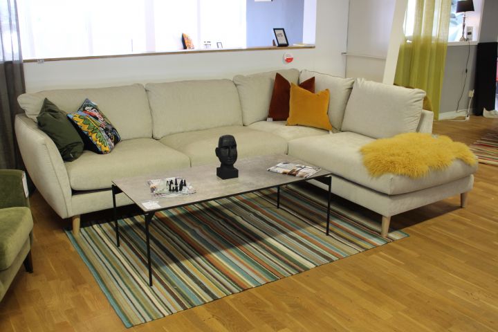 676978-1 Angled sofa with divan. Vilmers Toronto