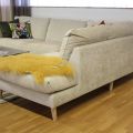 676978-4 Angled sofa with divan. Vilmers Toronto