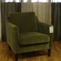 676980-3 Armchair in velvet Vilmers Liza
