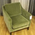 676980-1 Armchair in velvet Vilmers Liza