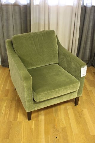 676980-1 Armchair in velvet Vilmers Liza