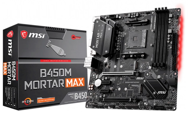 756727-1 Motherboard MSI B450M MORTAR MAX