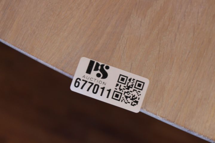 677011-6 Table Skovby SM 73 in white oiled oak