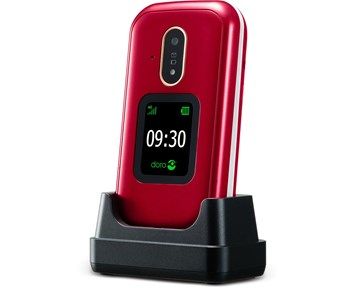 754891-1 Doro 7081 Red / White