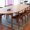 677023-1 Dining table Skovby SM78 in oiled oak