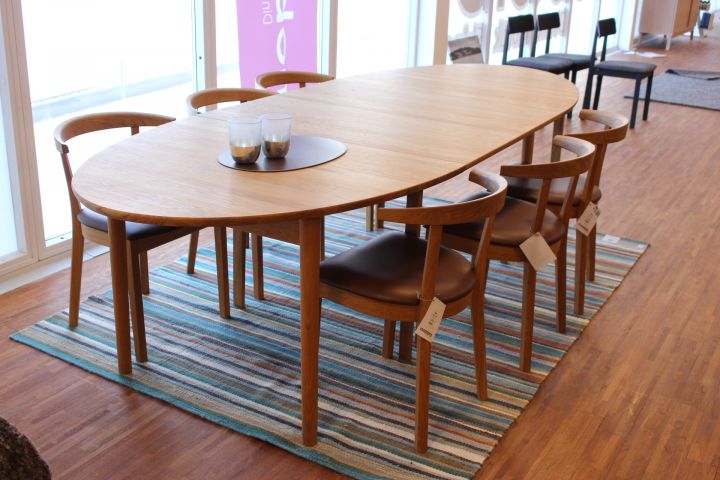 677023-1 Dining table Skovby SM78 in oiled oak