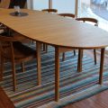 677023-2 Dining table Skovby SM78 in oiled oak
