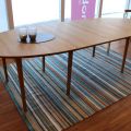 677023-5 Dining table Skovby SM78 in oiled oak