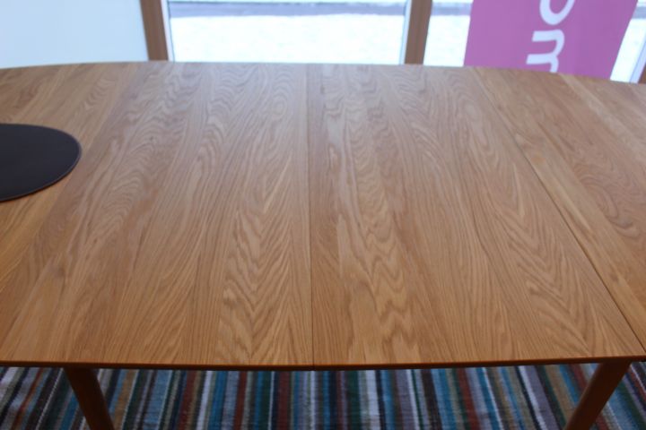 677023-6 Dining table Skovby SM78 in oiled oak