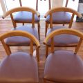 677024-4 6 chairs Skovby SM52