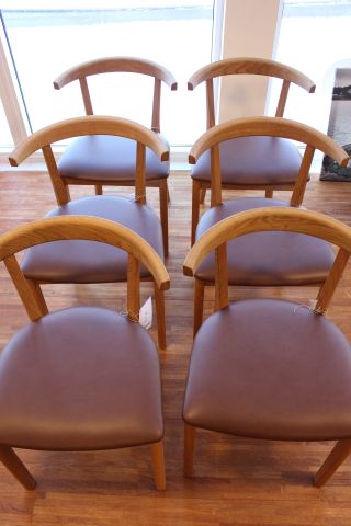 677024-4 6 chairs Skovby SM52
