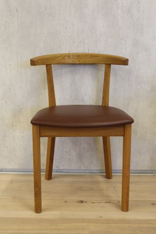 677024-3 6 chairs Skovby SM52