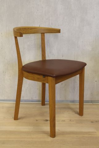 677024-1 6 chairs Skovby SM52