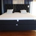 677067-1 Double bed continental bed Jensen Ambassador 180x200cm