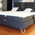 677067-3 Double bed continental bed Jensen Ambassador 180x200cm