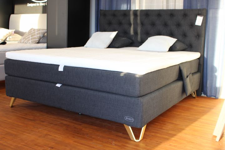 677067-3 Double bed continental bed Jensen Ambassador 180x200cm