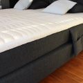 677067-2 Double bed continental bed Jensen Ambassador 180x200cm