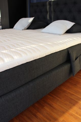 677067-2 Double bed continental bed Jensen Ambassador 180x200cm