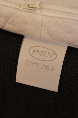 677067-6 Double bed continental bed Jensen Ambassador 180x200cm