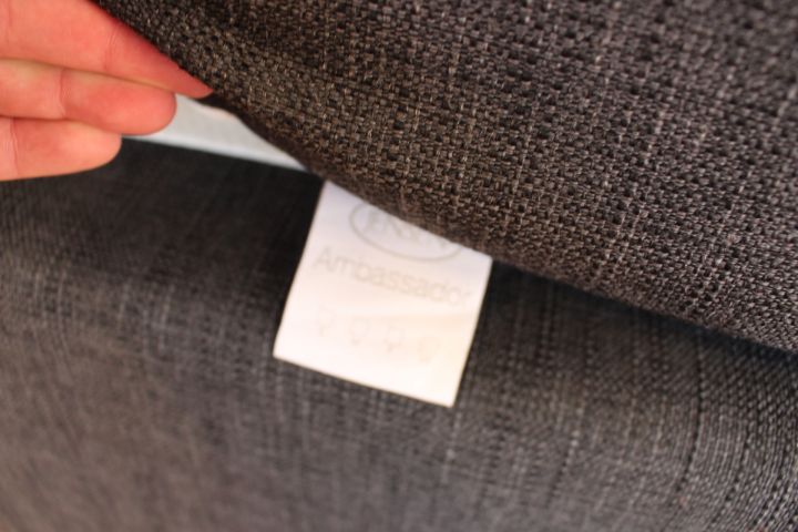 677067-8 Double bed continental bed Jensen Ambassador 180x200cm