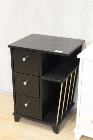 677086-3 2 Bedside tables Zebra Collection Silva