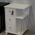 677086-4 2 Bedside tables Zebra Collection Silva