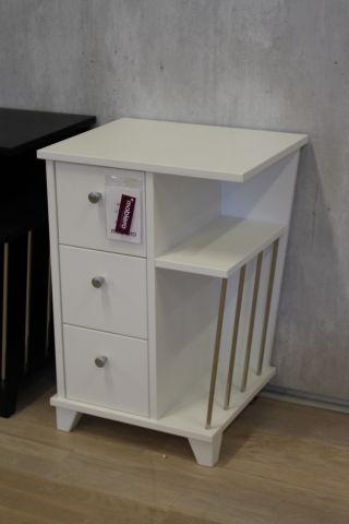 677086-4 2 Bedside tables Zebra Collection Silva