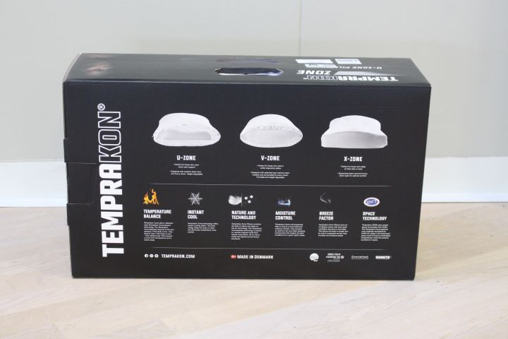 676538-2 Pillow Temprakon U-Zone