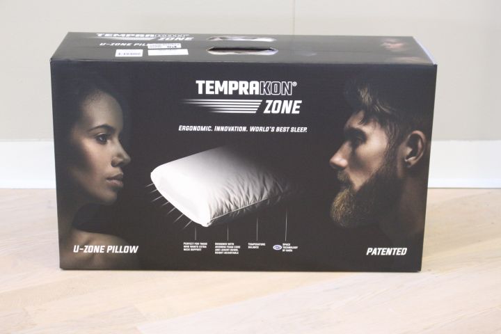 676538-1 Pillow Temprakon U-Zone