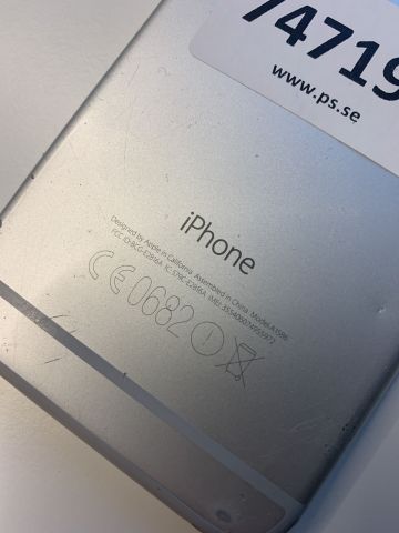 747191-7 Apple iPhone 6 Silver (A1586) 64GB 12.4.4