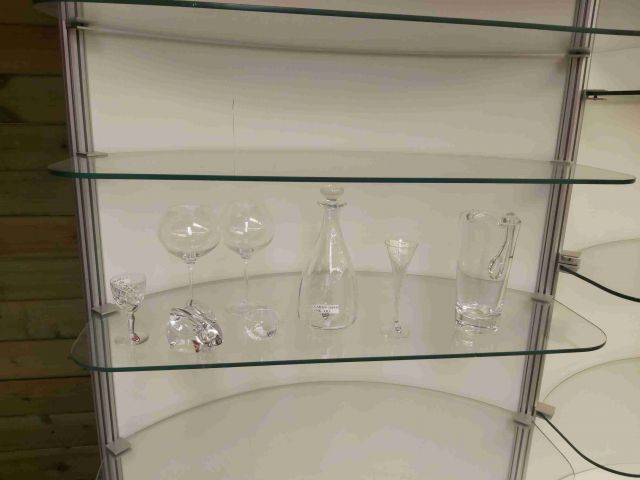757322-1 Lot with Orrefors glass products