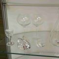 757322-2 Lot with Orrefors glass products