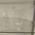 757322-4 Lot with Orrefors glass products