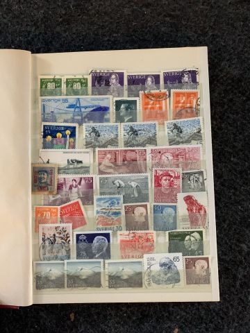 686432-2 Stamp collection