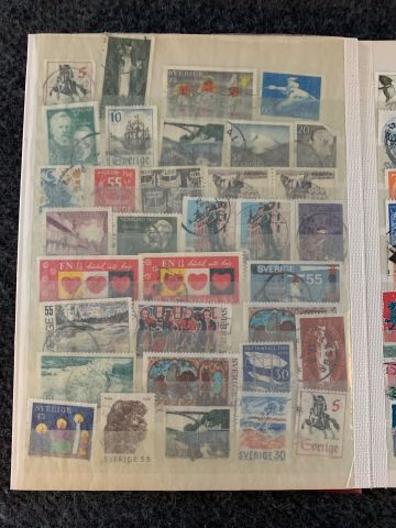 686432-3 Stamp collection