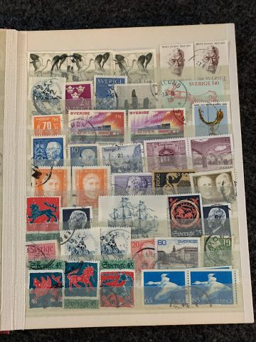 686432-4 Stamp collection